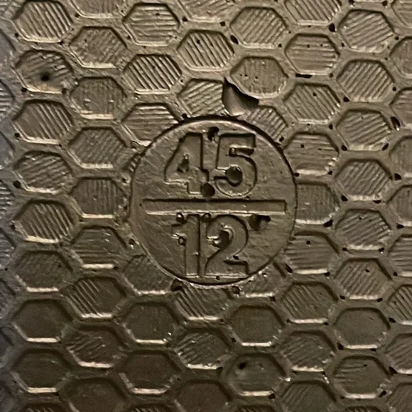 Valentino EOS Black Slides, Size 12 - (Authentic) - Picture 6 of 8